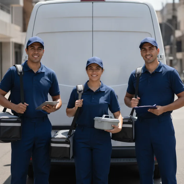 Entrega de Refeições equipe em Taboao da Serra